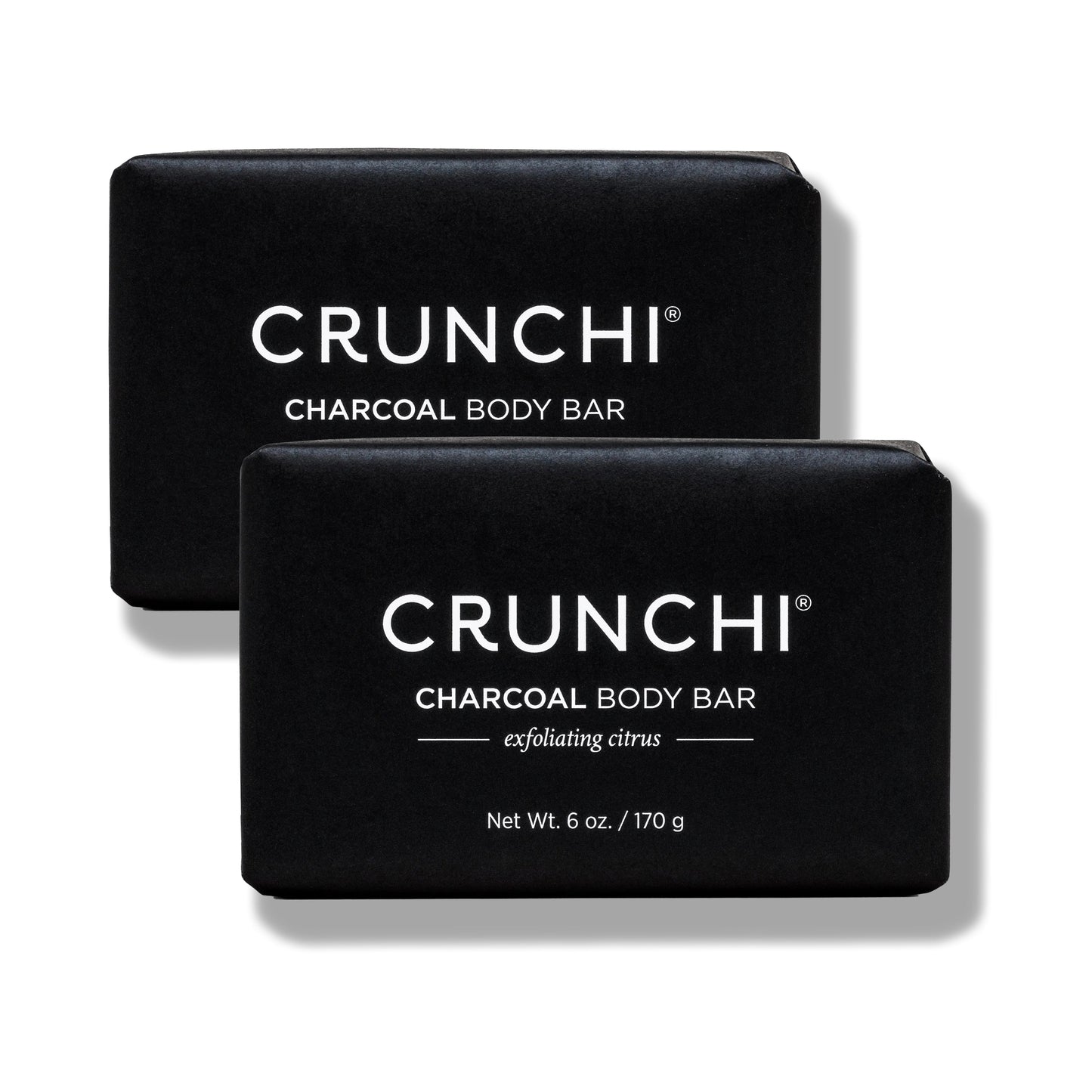 Charcoal Body Bar Duo