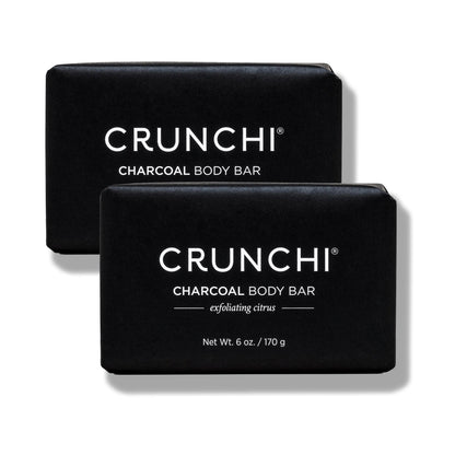 Charcoal Body Bar Duo