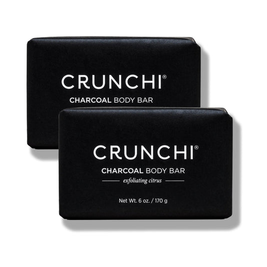 Charcoal Body Bar Duo