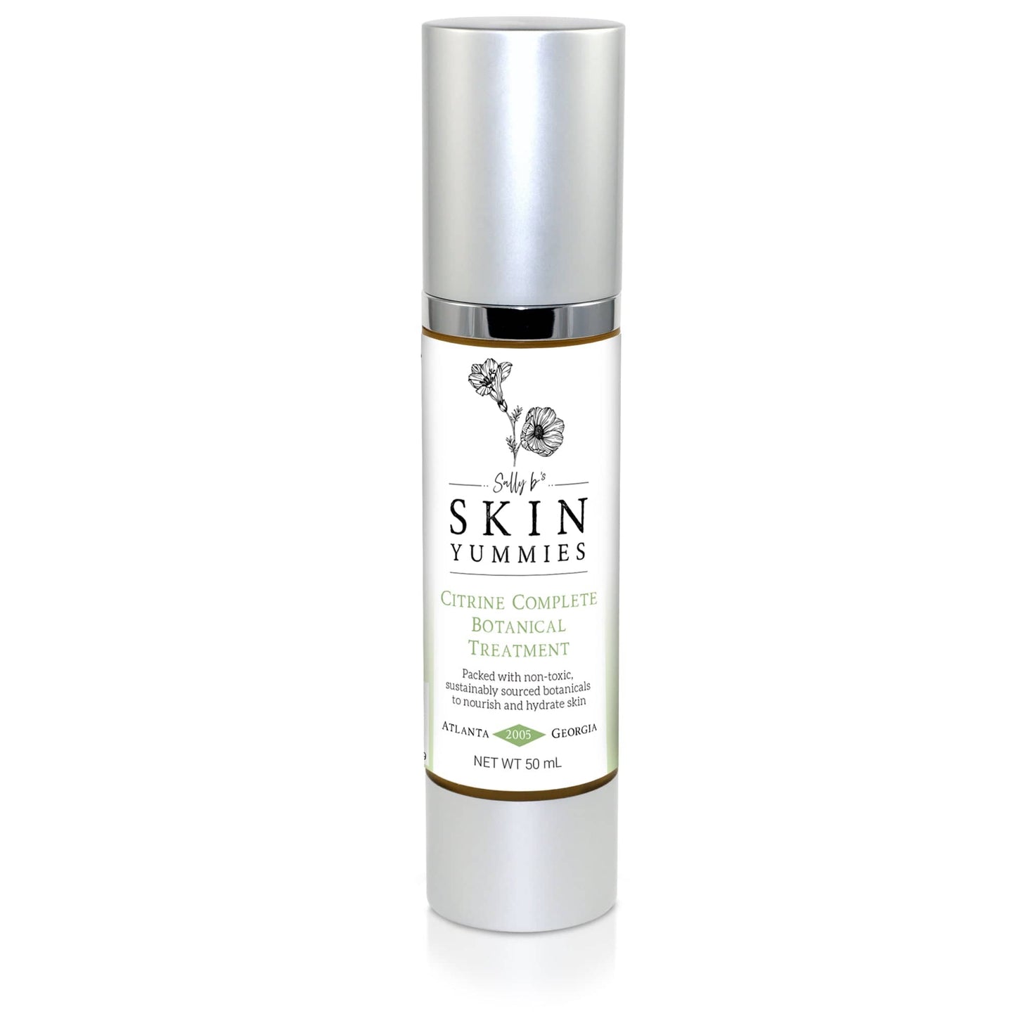 Citrine Botanical Treatment for Glowing Skin
