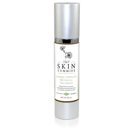 Citrine Botanical Treatment for Glowing Skin