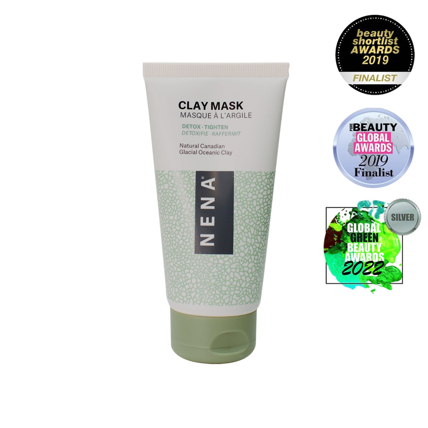 Glacial Oceanic Clay Mask