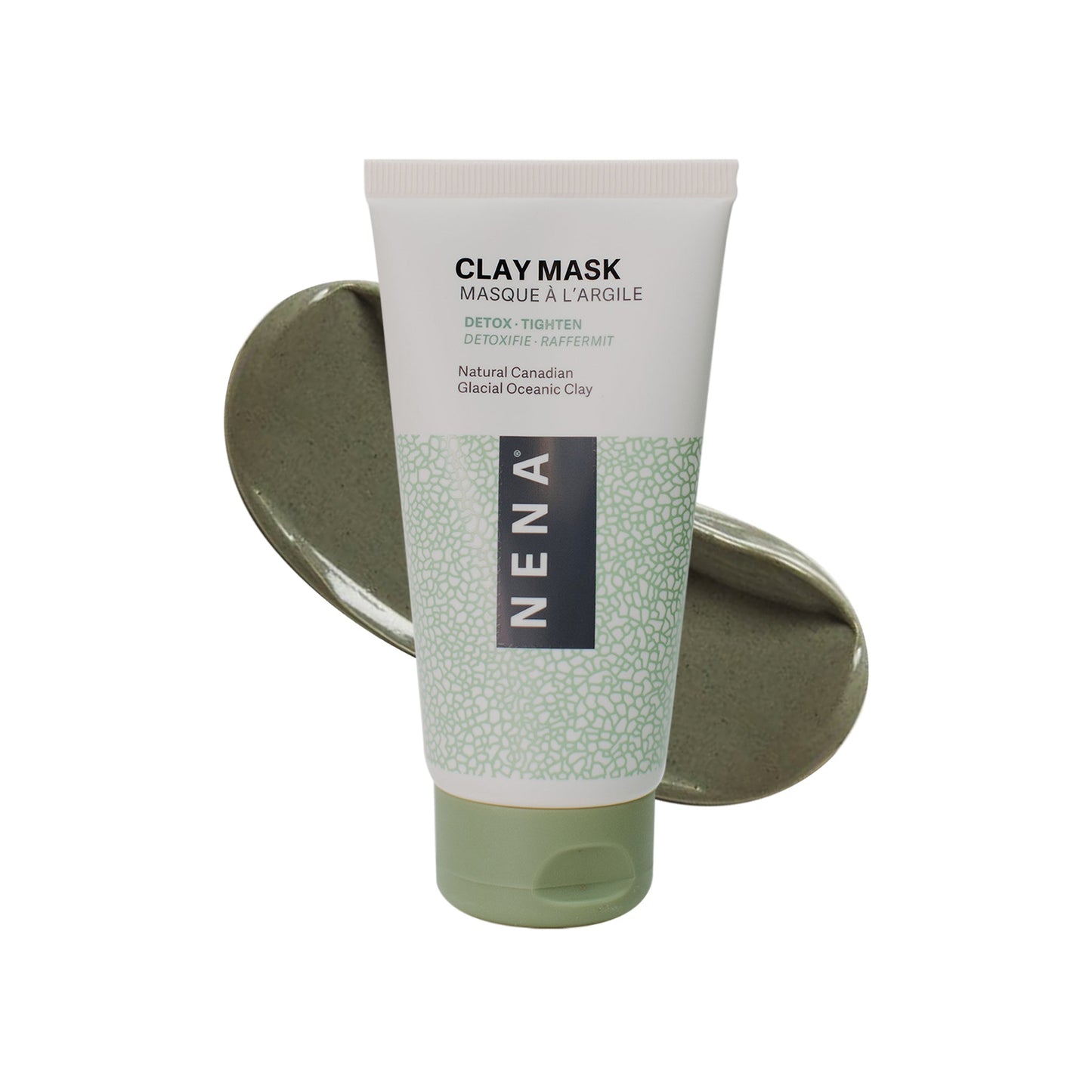 Glacial Oceanic Clay Mask
