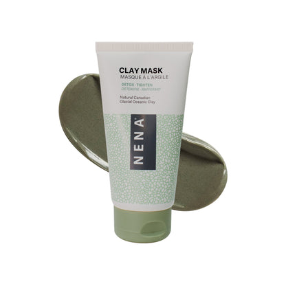 Glacial Oceanic Clay Mask