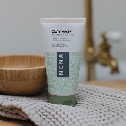 Glacial Oceanic Clay Mask