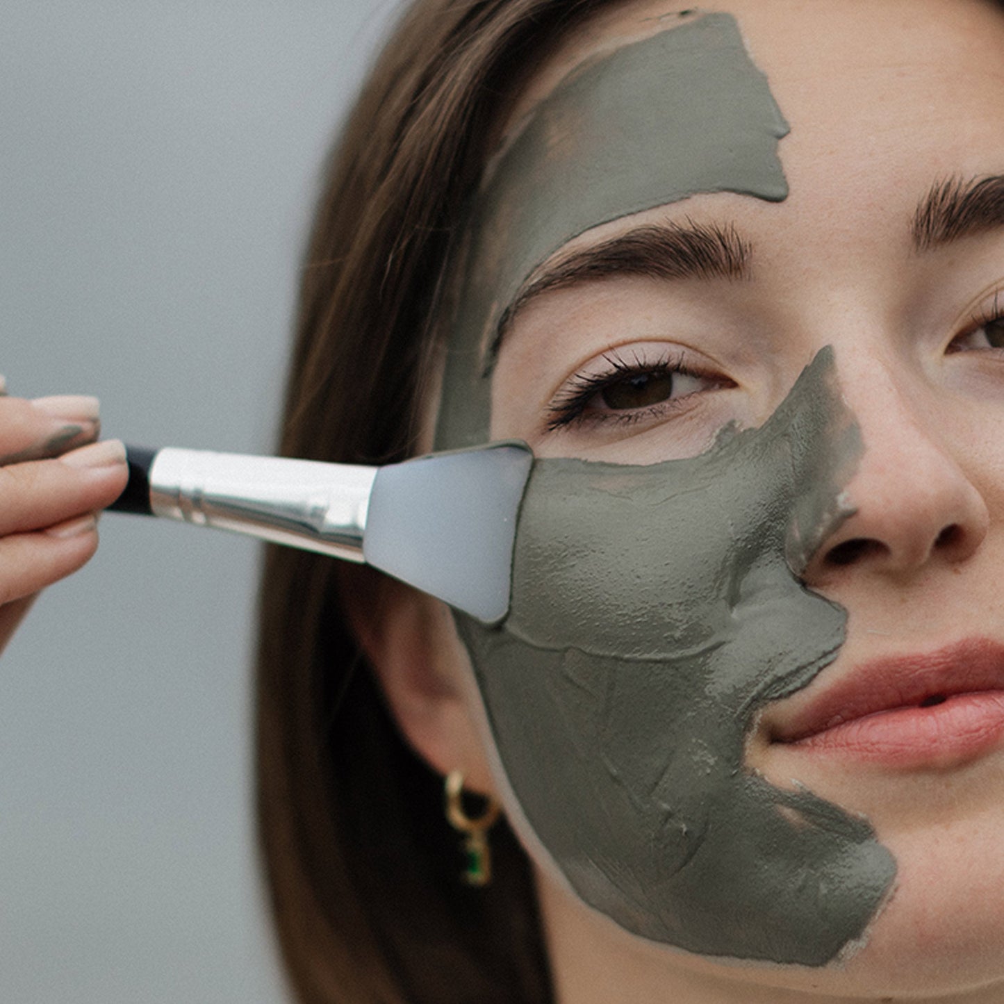 Glacial Oceanic Clay Mask