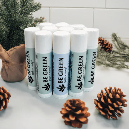 Organic Lip Balm Gift Set – 10-Pack Stocking Stuffers
