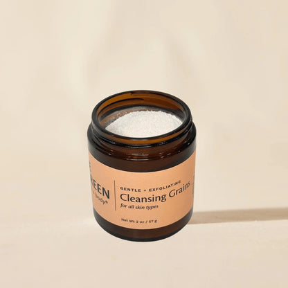 Botanical Dry Cleansing Grains Exfoliating Face Powder