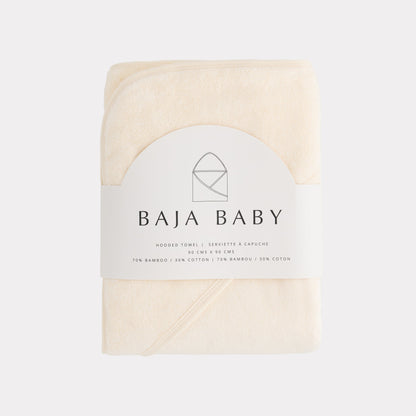 Bamboo/Cotton Hooded Towels