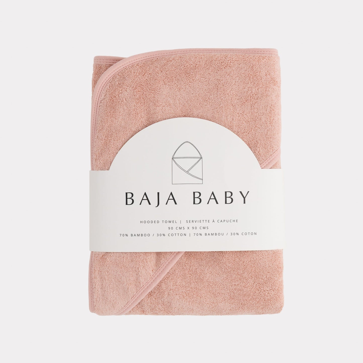 Bamboo/Cotton Hooded Towels