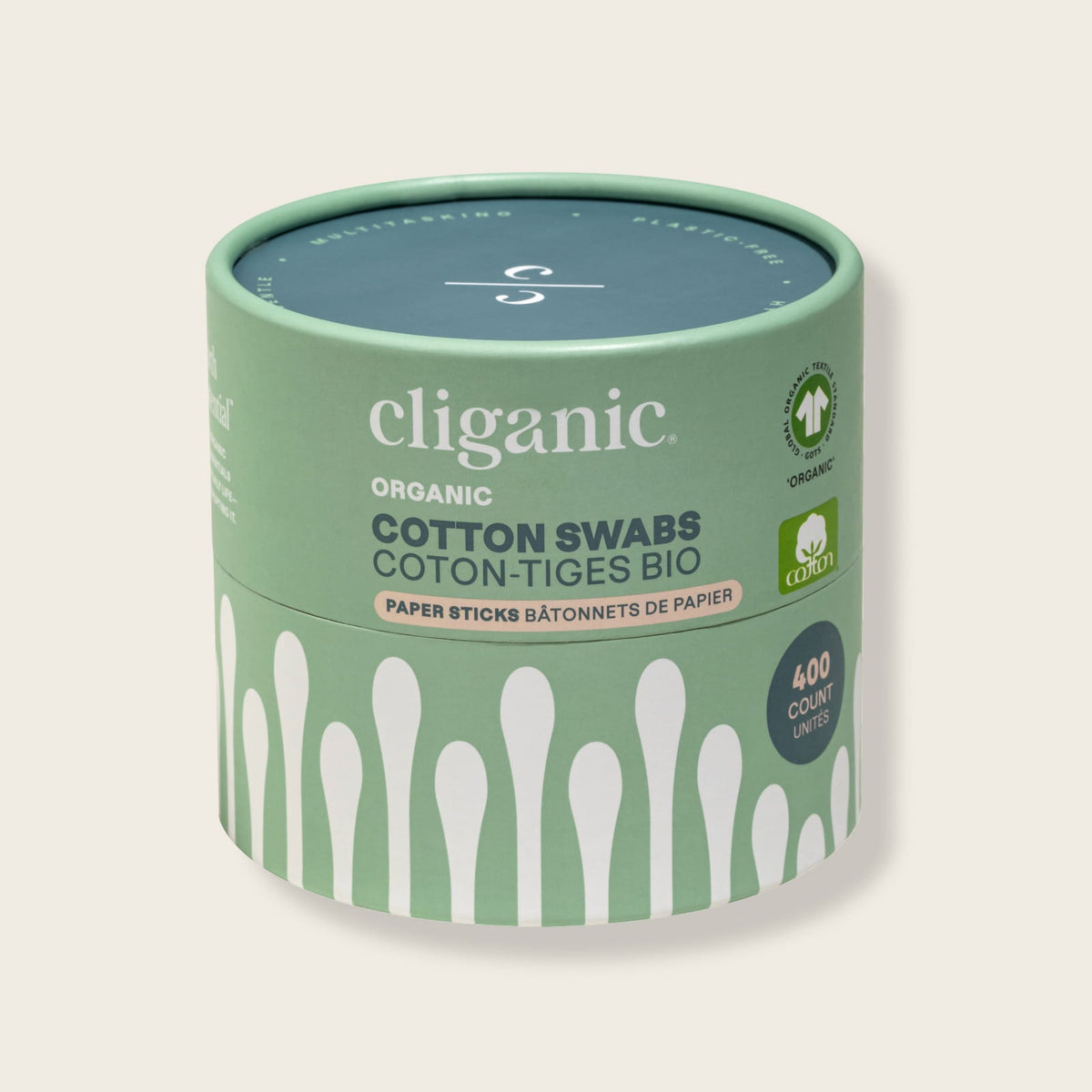 Organic Cotton Swabs - Paper