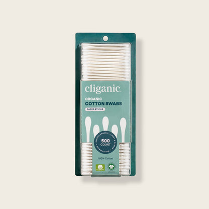Organic Cotton Swabs - Paper