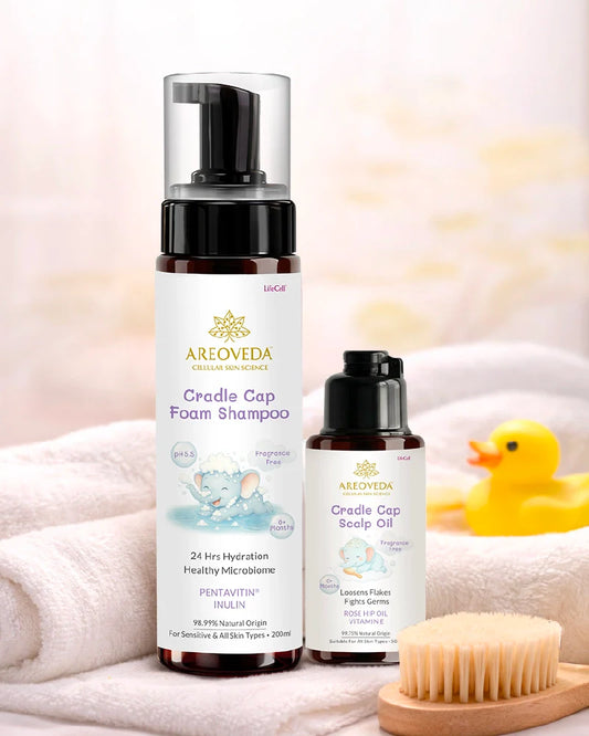 Cradle Cap Duo