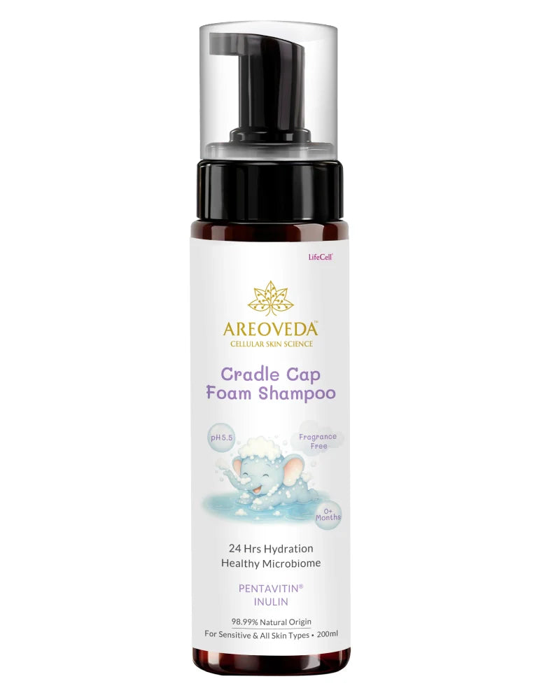 Cradle Cap Foam Shampoo