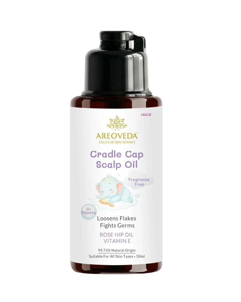 Cradle Cap Scalp Oil