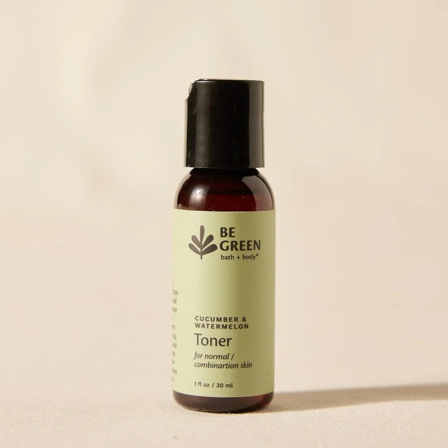 Cucumber + Watermelon Natural Facial Toner Trial