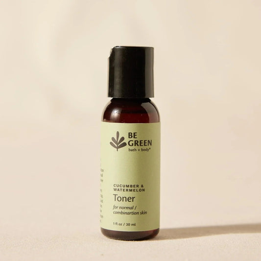 Cucumber + Watermelon Natural Facial Toner Trial