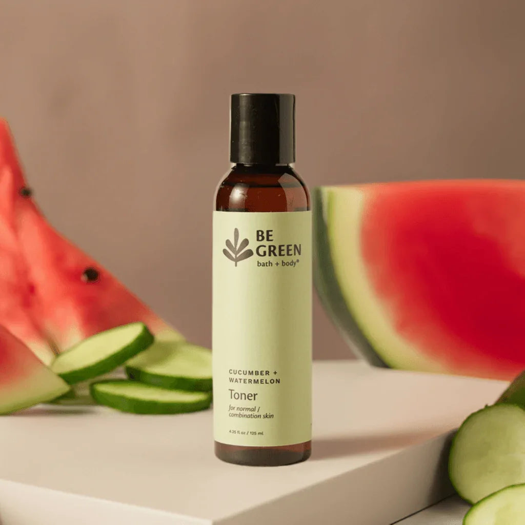 Cucumber + Watermelon Alcohol-Free Facial Toner