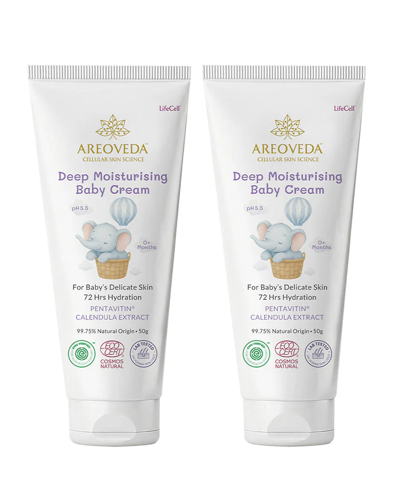 Deep Moisturising Baby Cream