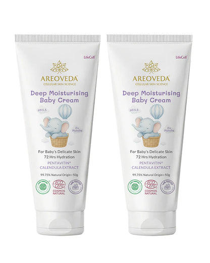 Deep Moisturising Baby Cream