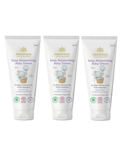 Deep Moisturising Baby Cream