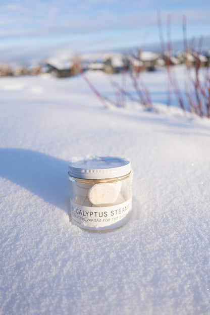EUCALYPTUS STEAM® Cleansing vapors for the shower® - Grande Jar - No Tox Life®