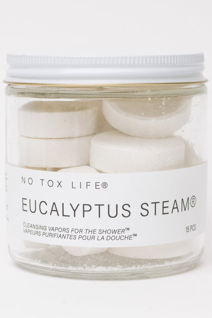 EUCALYPTUS STEAM® Cleansing vapors for the shower® - Grande Jar - No Tox Life®