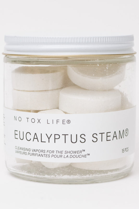 EUCALYPTUS STEAM® Cleansing vapors for the shower® - Grande Jar - No Tox Life®