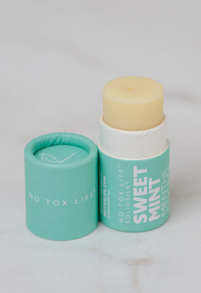 SOLIDSILK® Lip Butter - Sweet Mint - Pack of 6 - No Tox Life®