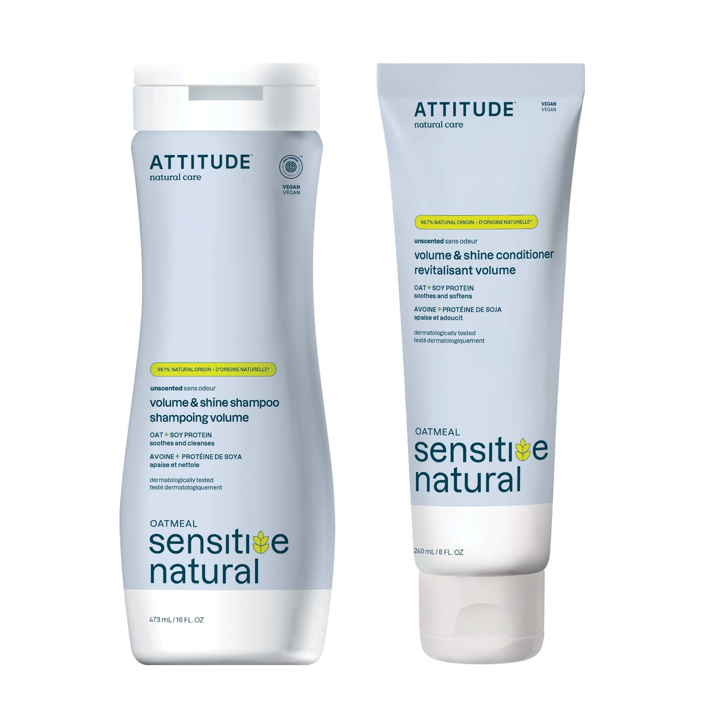 Volumizing Hair Duo - Sensitive Skin