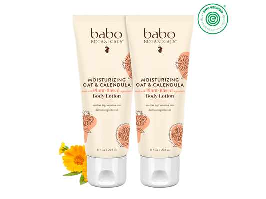 Moisturizing Oat & Calendula Body Lotion Duo