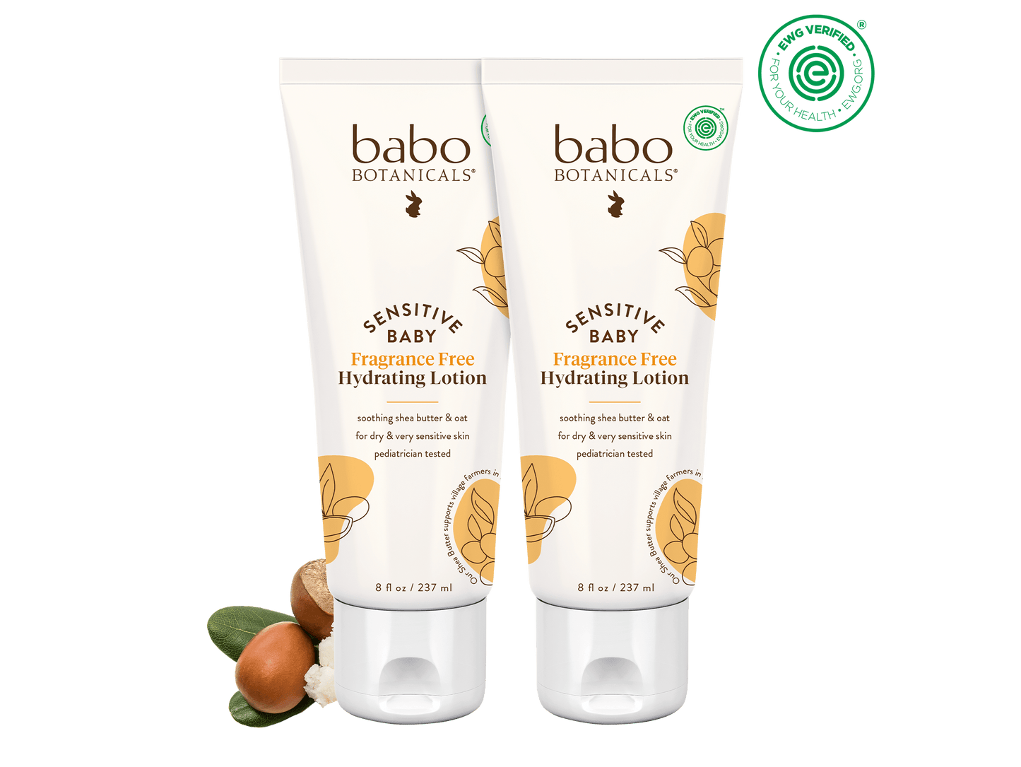 Sensitive Baby Hydrating Baby Lotion Duo