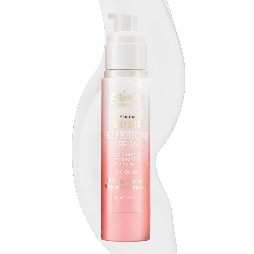 Daily Wear Face Protection Sunscreen | EWG Verified, SPF 16