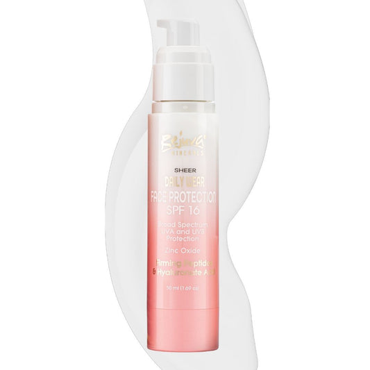 Daily Wear Face Protection Sunscreen | EWG Verified, SPF 16