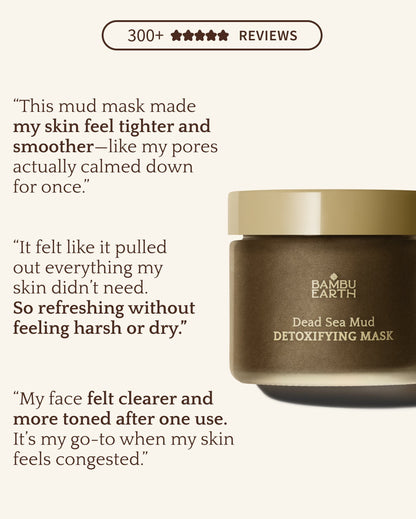 Dead Sea Mud DETOXIFYING MASK