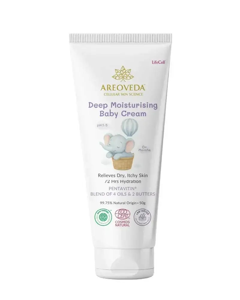 Deep Moisturising Baby Cream