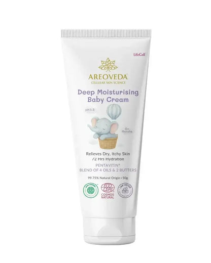 Deep Moisturising Baby Cream