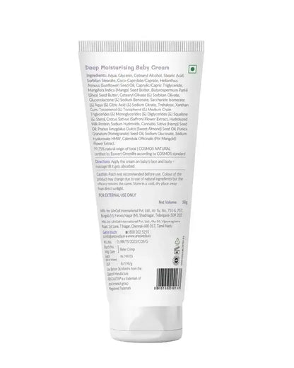 Deep Moisturising Baby Cream