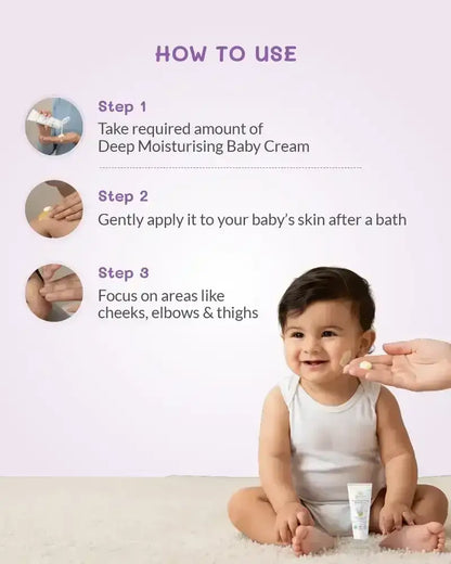 Deep Moisturising Baby Cream