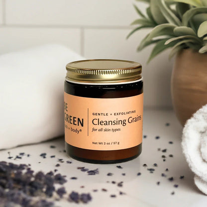 Botanical Dry Cleansing Grains Exfoliating Face Powder
