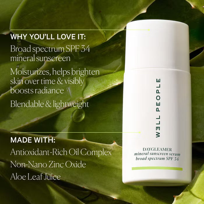 Daygleamer Mineral Sunscreen Serum SPF 34