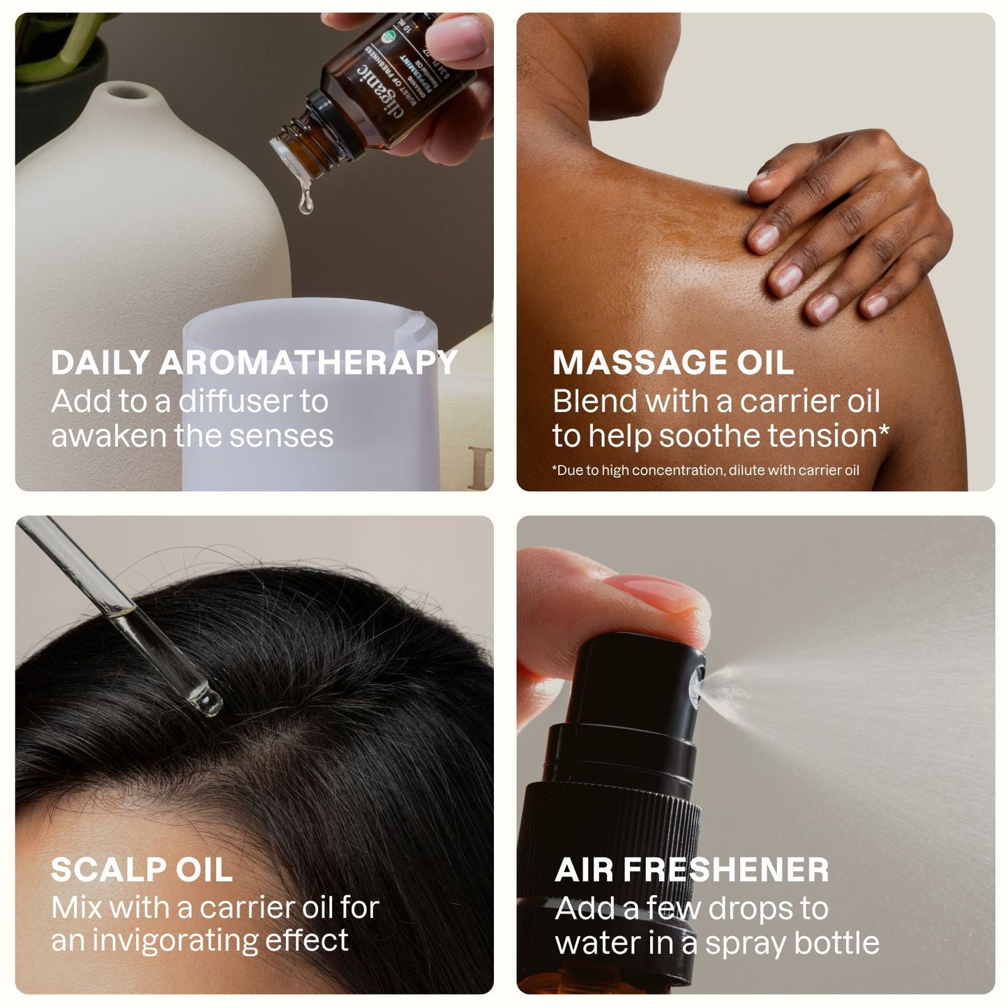 Organic Peppermint Essential Oil