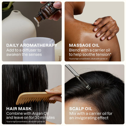 Organic Rosemary Essential Oil