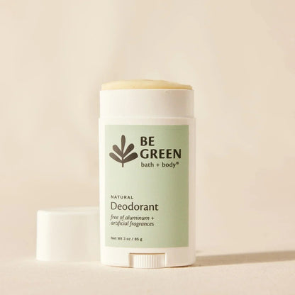 All-Natural Stick Deodorant – EWG Verified, Aluminum-Free
