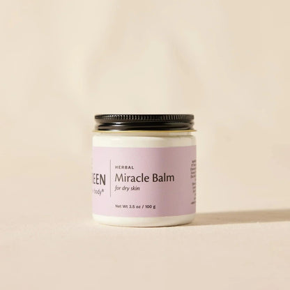 Herbal Miracle Balm – Multi-Use Organic Skin Balm