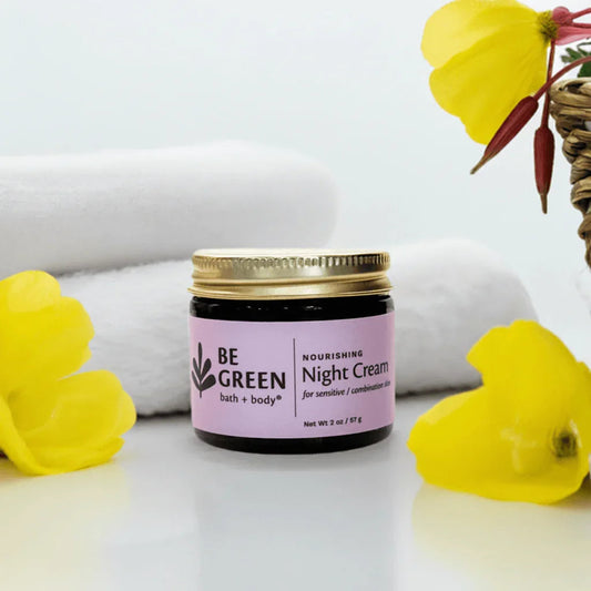 Night Cream for Sensitive & Combination Skin - Fragrance-Free