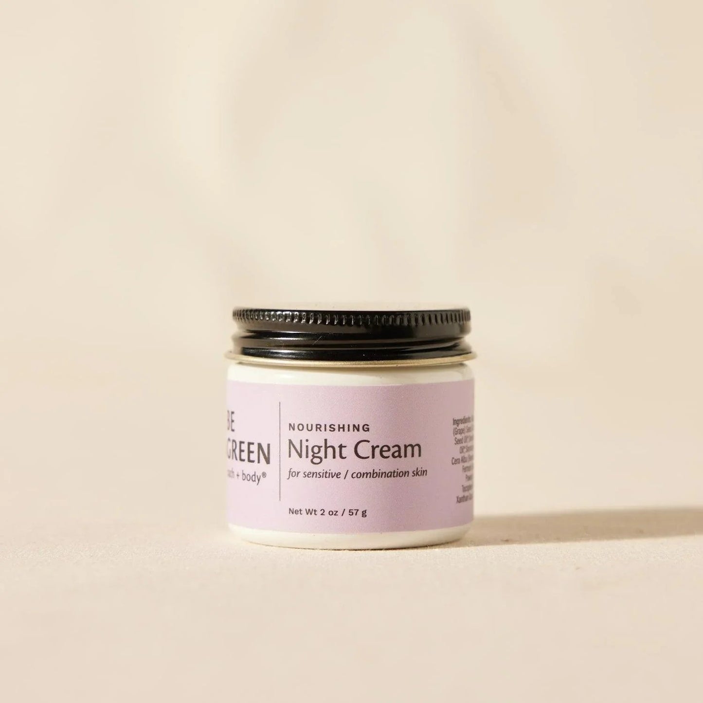 Night Cream for Sensitive & Combination Skin - Fragrance-Free