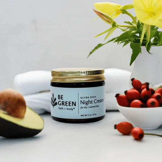 Night Cream for Dry & Normal Skin - Fragrance-Free