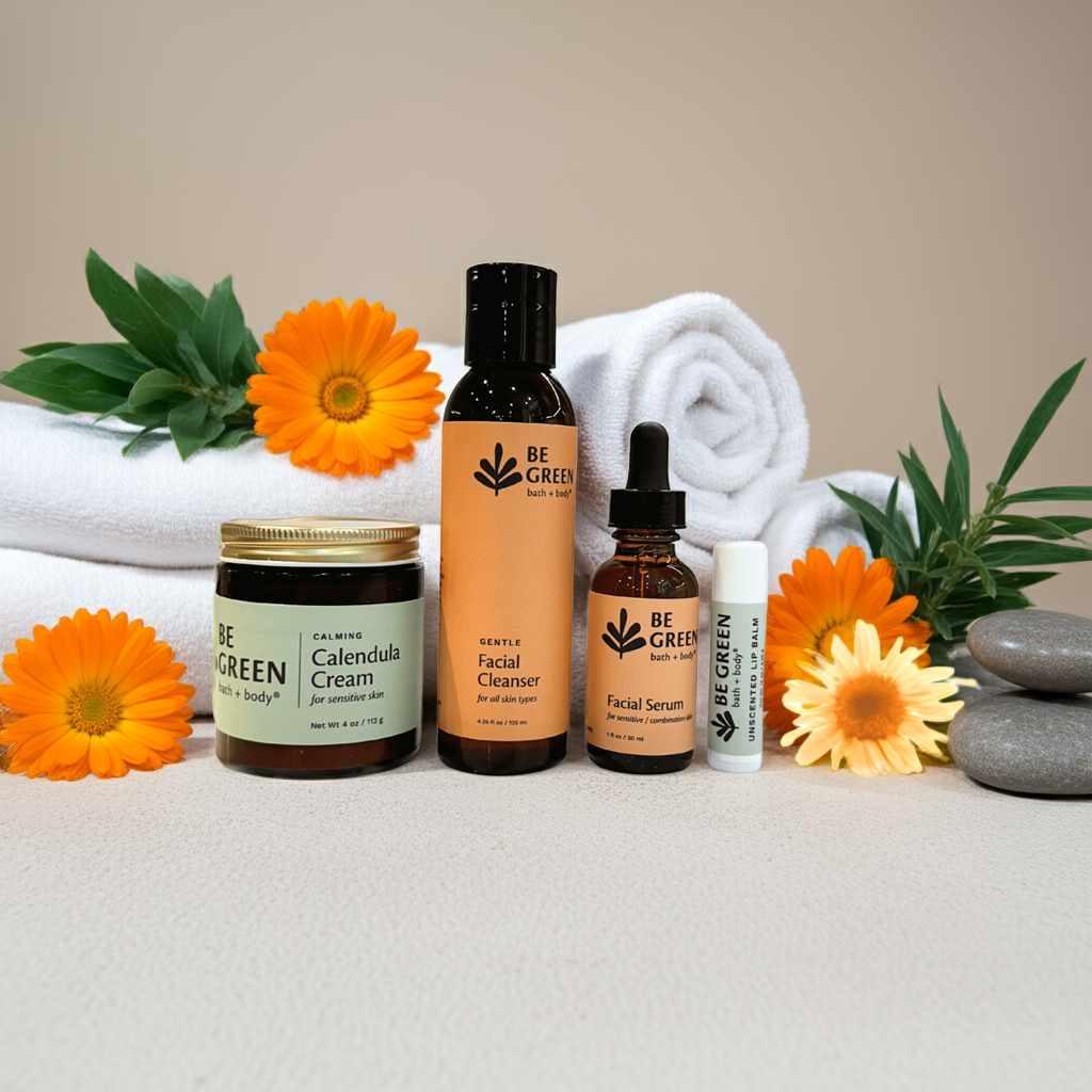 Sensitive Skin Skincare Gift Set