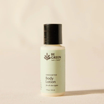 Natural Body Lotion Trial & Travel Size